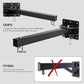 Heavy Bag Hanger, Wall Mount Punching Bag Hanger, Adjustable Heavy-Duty Wall Bracket for Home Gym Indoor Outdoor, Supports up to 900Ib