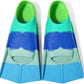 Kids Swim Fins,Short Kids Fins Youth Swimming Flippers for Lap Swimming Training for Children Girls Boys Beginners