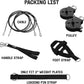 Yes4All Tricep Press Down Cable Machine Attachment Set, LAT Pulldown Attachment, Cable Machine Accessories for Home Gym