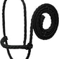 Weaver Leather Livestock Poly Rope Sheep Halter, Black