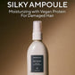 AROMATICA Quinoa Protein Hair Ampoule 3.38 fl. Oz - Vegan Protein Hair Serum for Silky Hair | Nourishing Dry, Damaged Hair | Silicone Free