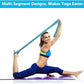 Stretch Strap, Elastic Yoga Stretching Strap, Multi-Loop for Physical Therapy, Pilates, Yoga, Dance & Gymnastics Exercise and Flexible Pilates Stretch Band