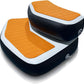 Inflatable Hot Tub Steps with EVA Non-Slip Surface, Drop Stitch Detachable 2-Piece Spa Stairs for Jacuzzi and Bathtub, Portable Durable Steps for Indoor and Outdoor Hot Tub, 37" × 32" × 15.7"