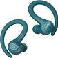 JLab Go Sport+ Wireless Workout Earbuds Featuring C3 Clear Calling, Secure Earhook Sport Design, 35+ Hour Bluetooth Playtime, and 3 EQ Sound Settings (Teal)