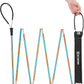 G2 GO2GEHTER 7075 Aluminum Alloy 270cm Backcountry Avalanche Rescue Probe with Storage Bag, Folding Design, Easy to Storage and Carry (3 Color Available)