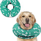 Supet Inflatable Dog Cone Collar Alternative After Surgery, Dog Neck Donut Collar Recovery E Collar for Neuter, Soft Dog Cone for Small Medium Large Dogs