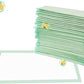 IMMCUTE Cat Pads 16.9"" X 11.4"", Lemon Scent, 30 Ct, Pee Pads for Cats, Thickened Super Absorbent Pee Pads, Odor Control, Cat Pads for Litter Box System, Cat Pad Refills, Cat Litter Pads, Green