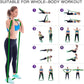 Pull-Up Bands - Resistance Bands for Women's Workout - Perfect for Gym & Home