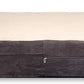 KOPEKS Jumbo Orthopedic Dog Bed - 7-inch Thick Memory Foam Pet Bed with Pillow with Removable Cover & Free Waterproof Liner - for Large Breed Dogs, XL, Brown-Plush Top