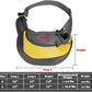 Pet Dog Sling Carrier, Breathable Mesh Portable Travel Safe Pet Sling Shoulder Bag Carrier with Adjustable Non-Slip Shoulder Strap for Small Dogs Cats Puppy