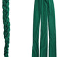 Harrison Howard 3 Tube Stretchy Fabrics Adjustable Closure Lightweight Horse Tail Bag for Horses Braid-in Tail Bag