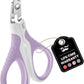 Mr. Pen Cat Nail Trimmer - Purple, Cat & Kitten Nail Clippers, Pet Claw Trimmer