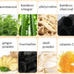 Ginger Foot Pads 100 Packs Bamboo Vinegar Patch Gold Foot Patches Easy to use