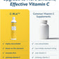 Researched Nutritionals C-RLA - Liposomal Vitamin C with R Lipoic Acid to Support Detox - Vegan & Soy-Free Vitamin C Liquid, Vanilla Caramel Flavor (10 Fl Oz)