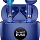 Wireless Earbuds, Bluetooth 5.4 Ear Buds LED Power Display Headphones Bass Stereo, Bluetooth Earbuds in-Ear Noise Cancelling Mic, 40H Playback Mini Case IP7 Waterproof Sports Earphones for Android iOS