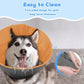 Inspack Soft Dog Cone Collar Alternative, E Cones for Small Dogs/Cat/Puppy to Stop Licking after Surgery, Comfortable All Paws Comfy Elizabethan Collars, Neuter Recovery Ecollars of Shame Alternatives