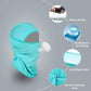Achiou Balaclava Face Mask, Ski Mask for Men Women Football, Lightweight Sheisty, Ninja Shiesty Sun Hood UV Protector Cycling