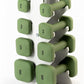 SafeGrip Dumbbells, Anti-Slip, Anti-Roll, Thick Handles, Free Weights, Square Dumbbells for Secure Workouts at Home, Weightlifting, and Personal Training