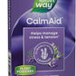 Nature's Way CalmAid, Helps Manage Stress and Tension, Clinically Studied Lavender, Non-Drowsy, 90 Softgels