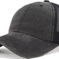 Comfy Vintage Trucker Baseball Hat- M/L/XL/XXL Women Men Unstructured Washed Dad Cap | Snapback | Soft Crown | Soft Mesh