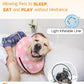 Supet Inflatable Dog Cone Collar Alternative After Surgery, Doggie Neck Donut Collar Recovery E Collar for Neuter, Soft Dog Cone for Small Medium Large Dogs