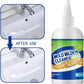 Mold Mildew Cleaner Gel Household Cleaner for Wall Tiles Grout Sealant Bathroom Cleaning Home Kitchen Sinks Cleaning - 8 Fl.Oz(Pack of 1)