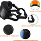 Medium Dog Sunglasses with Adjustable Strap UV Protection, Winproof Dog Puppy Sunglasses, Suitable for Medium Dog Pet Glasses, Dogs Eyes Protection,Soft Dog Goggles