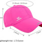 Running Hat Outdoor Sun Protection Hat Mesh Quick Dry Hat Thin Cool Baseball Cap for Women and Men