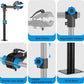 Urban Deco Bike Repair Stand Bench Mount Bike Stand Wall Mounted Bike Work Stand Bicycles Maintenance Rack Bike Clamp for Road Bike,Road Mountain Bike(27 inch)