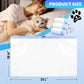 60 Pack Large Cat Litter Bags - 3MIL Extra Thick Leakproof Litter Box Liners, 31"x18" Heavy Duty Drawstring Cat Litter Liners for Automatic Litter Box, Odor Control Disposable Kitty Litter Bags 6 Roll
