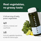 Daily Greens Superfood Powder | 5 Functional Blends for Gut Health | Energy & Immunity Support | Prebiotics, Probiotics, Adaptogens| 30 Packets | Citrus Flavor