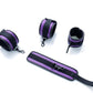 6pcs Black PU Adjustable Straps Sports Training Fitness Gear Home Yoga Set