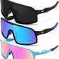 Polarized Sports Sunglasses for Men and Women Cycling Glasses UV Protection Goggles for Mountain Bike Running Fishing