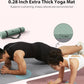 KEEP Yoga Mat, 32" Extra Wide Exercise Mat with Strap for Men and Women, 7mm Thick Double-Sided Non-Slip Eco-friendly Yoga Mat for Pilates, Workout and Fitness