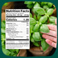 HANDPICK Holy Basil Seeds (397g/14oz) Gluten free, Raw Sabja, Tukmaria Seeds from India, Packed in Resealable Zip Lock Pouch