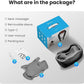 COMFIER Cordless Neck Massager with Heat, 4D Kneading Neck and Shoulder Massager Deep Tissue, Shiatsu Neck Back Massager Pillow, 2 Heating Levels,Gifts for Mom Dad