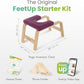 FeetUp - The Original Yoga Headstand Bench, Vegan Handstand Trainer Bench and Stand, Strength Training Inversion Equipment for Relaxation and Strength, Includes App & Starter Kit, #1 Worldwide