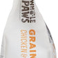 Whole Paws, Grain-Free Dry Cat Food, Chicken & Pea Recipe, Enhanced with Fiber & Prebiotics, Indoor Formula, 3.5 lb