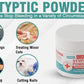 G.B.S 5 oz Styptic Powder for Dogs, Cats & Birds – Quick Blood Clotting for Nail Clipping, Minor Cuts, Tail Docking & Wing Clipping – Pet First Aid Hemostatic Powder with Sealed Top & Scoop