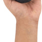 Hide & Drink, Stress Ball, Relieve Fidgeting and Anxiety, Exercise Hand, Squishy Tension Accessory, Great for The Office, Classic Style, Full Grain Leather, Handmade, Charcoal Black