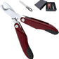 Dog Nail Trimmers & Dog Nail Clippers for Grooming - Small Dog Nail Clippers - Safe and Easy Stainless Pet Supplies