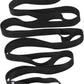 TECEUM Stretching Strap for Yoga & Physical Therapy – 10 Loops – Non-Elastic Leg Stretch Straps for Stretching, Exercising, Pilates, Post-Injury Rehabilitation for All Levels – Men & Women