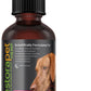 RestoraPet PM Formula Organic Wellness Oil Dogs and Cats 600mg Anti-Inflammatory Liquid Drops Promote Joint Pain Relief and Mobility with Organic Turmeric Curcumin CoQ10 – Bacon Flavor 2 oz.