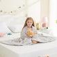 L'AGRATY Weighted Blanket - 36"x48" 3lbs Weighted Blanket Microfiber Material with Glass Beads Small Blanket for All-Season Summer Fall Winter Soft Thick Blanket