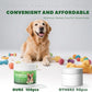 Dog Dental Care Powder - Plaque & Tartar Control with Natural Enzymes, Teeth Cleaning Powder for Dogs with Probiotic, Bad Breath Treatment for Small Medium Large Dogs