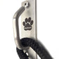 Canine Hitch- Secure Dog Leash Parking Mounted Indoor – Outdoor Wall Hook - Tie Out Stainless Steel Practical Lead Management for Home & Business, Slim Compact