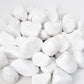 8LB 1"-2" White River Rocks for Plants, Polished Pebbles for Garden Landscaping, Planters, Aquariums, Vase Fillers – Indoor & Outdoor Decor