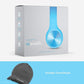LilGadgets Connect+ Pro Wired Kids Headphones for School w/Microphone, Volume Limiting & Noise Reduction Over-Ear Headset with Cord, SharePort Technology & SoftTouch Padding, Blue Headphones for Kids