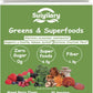 Greens Superfoods Powder for Digestive Health, Sugar Free Super Greens Powder, Spirulina, Chlorella for Bloating & Gut Support, Daily Support for Women, 30 Servings, Mixd Berry