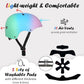 Kids Bike Helmet, Adjustable and Multi-Sport, from Toddler to Youth, 3 Sizes